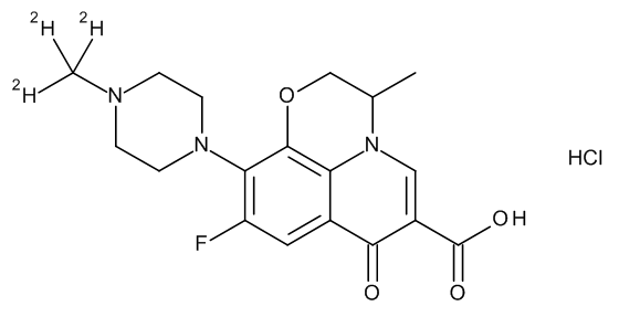 Ofloxacin D3 hydrochloride - CAS No. 1173021-78-7 Ofloxacin D3 hydrochloride