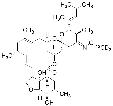 Moxidectin-13C,D3