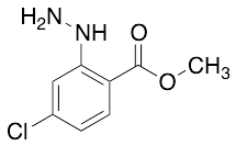 4-Chloro-2-hydrazinylbenzoic Acid Methyl Ester