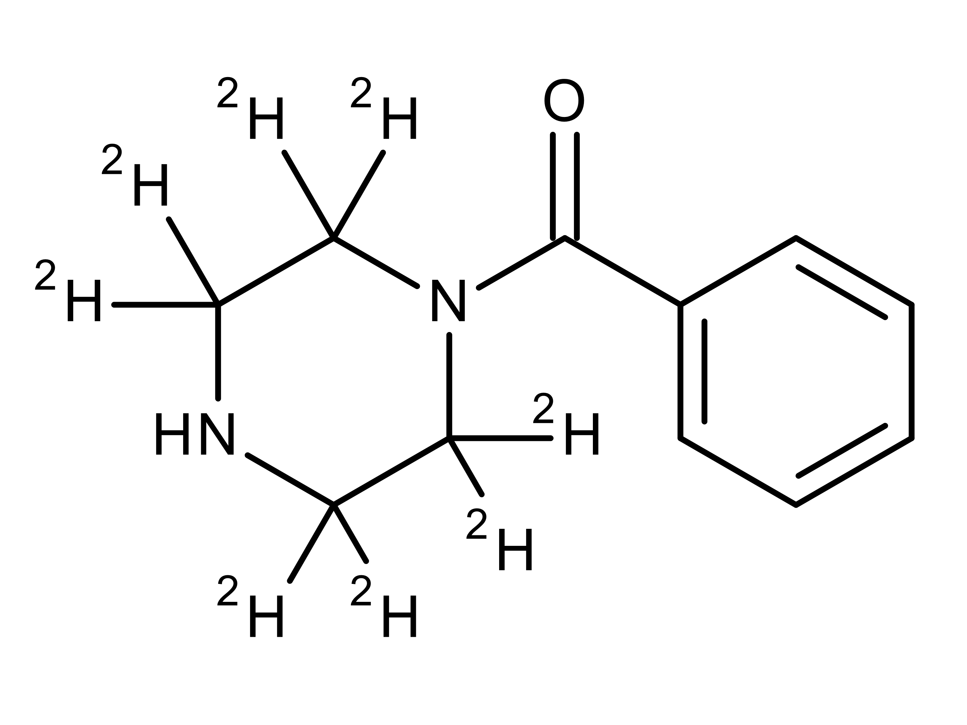 N-(Benzoyl)piperazine-2,2,3,3,5,5,6,6-d8