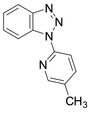 1-​(5-​Methyl-​2-​pyridinyl)​-1H-​benzotriazole