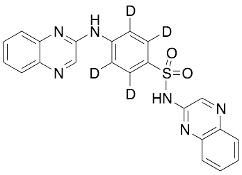 N-(2-Quinoxaline)-sulfaquinoxalin-D4