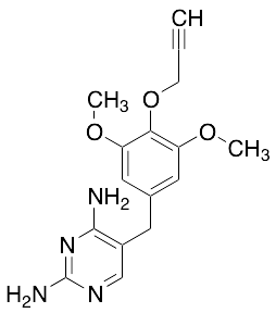 4-(2-Propyn-1-yloxy) Trimethoprim