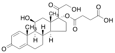Prednisolone 17-Hemisuccinate