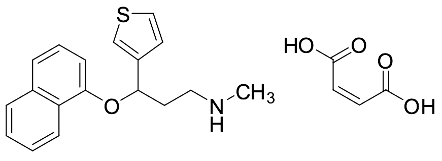 rac Duloxetine 3-Thiophene Isomer Maleic Acid Salt