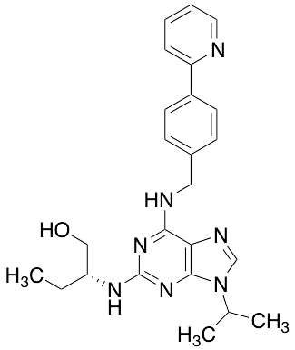 CR8, (R)-Isomer