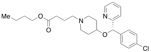 Bepotastine N-Butyl Ester