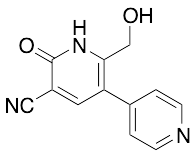 1,6-Dihydro-2-(hydroxymethyl)-6-oxo-[3,4'-bipyridine]-5-carbonitrile