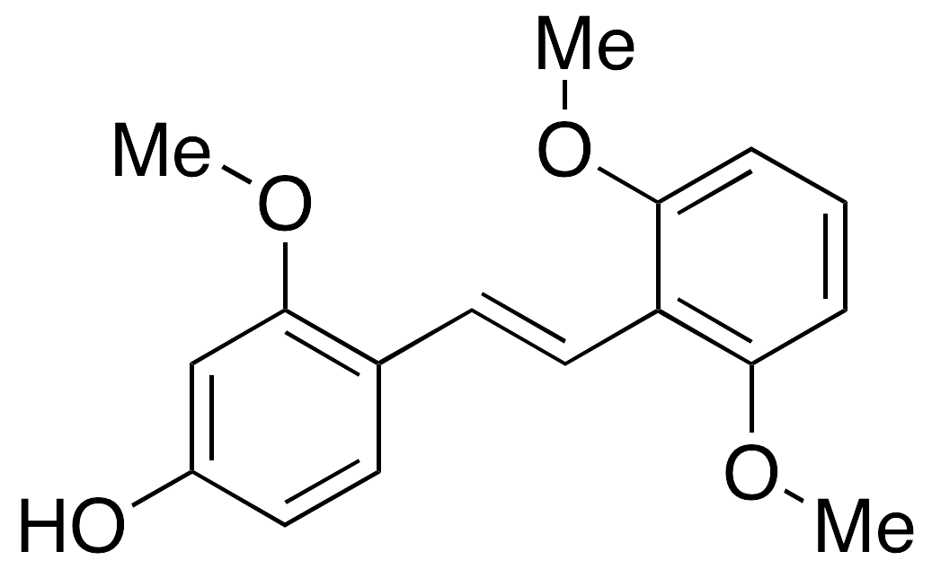 (E)-​4-​(2,​6-​Dimethoxystyryl)-​3-​methoxyphenol