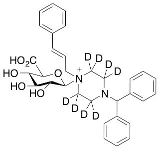 Cinnarizine-d8 Glucuronide