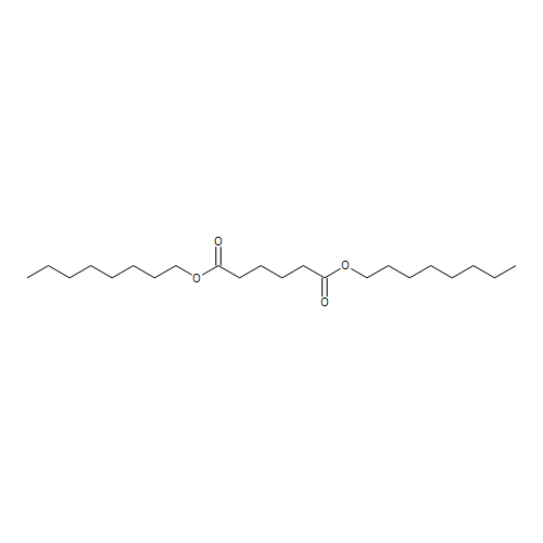 Adipic acid, bis-n-octyl ester
