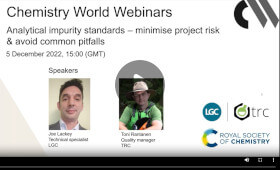 Learn how to save time and money by understanding what’s at stake when working with analytical impurity standards.