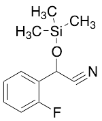 2-Fluoro-a-[(trimethylsilyl)oxy]benzeneacetonitrile