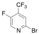 2-Bromo-5-fluoro-4-(trifluoromethyl)pyridine
