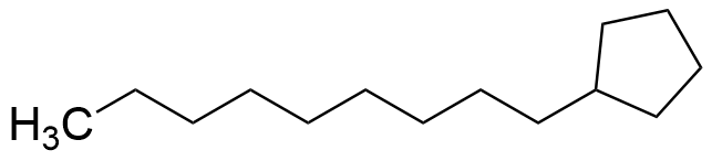Nonylcyclopentane