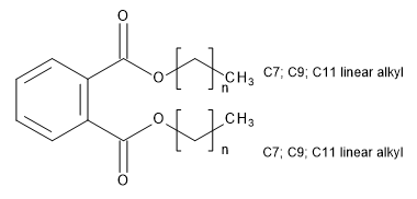 Phthalic acid, bis-C7-C9-C11-linear alkyl esters