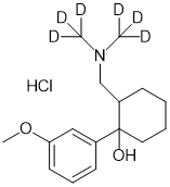 (±)-Tramadol-d6 HCl (N,N-dimethyl-d6) (cis/trans mixture)