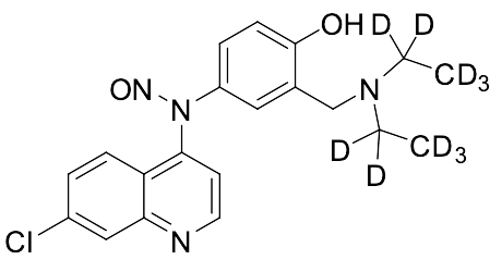 N-Nitroso Amodiaquine-D10