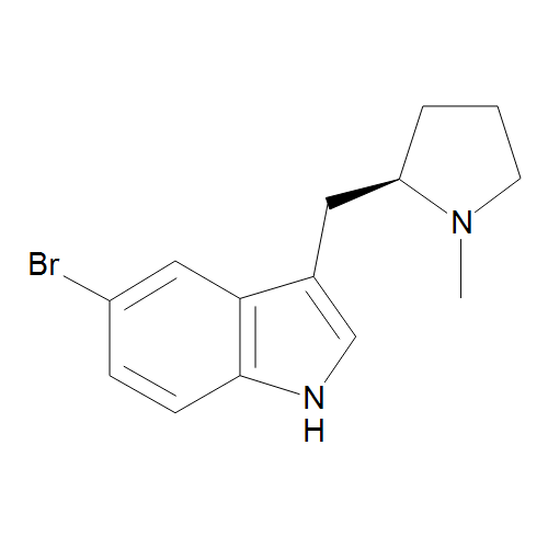 (R)-5-Bromo-3-(N-methylpyrrolidin-2-ylmethyl)-1H-indole