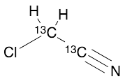2-Chloroacetonitrile-13C2
