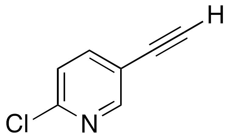 2-Chloro-5-ethynylpyridine