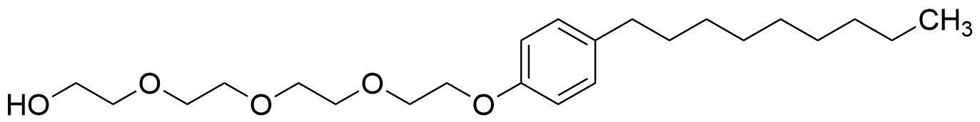 2-(2-(2-(2-(4-Nonylphenoxy)ethoxy)ethoxy)ethoxy)ethan-1-ol