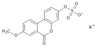 Methylurolithin A 3-Sulfate Potassium