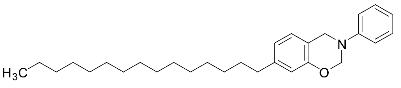 Cardanol C15:0 Based Benzoxazine