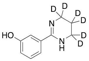 3-(1,4,5,6-tetrahydro-2-pyrimidinyl)​-phenol-d6