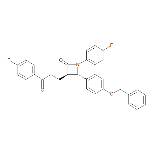 Ezetimibe Ketone Benzyl Ether