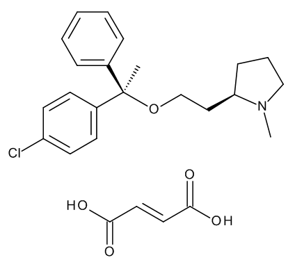 Clemastine Fumarate