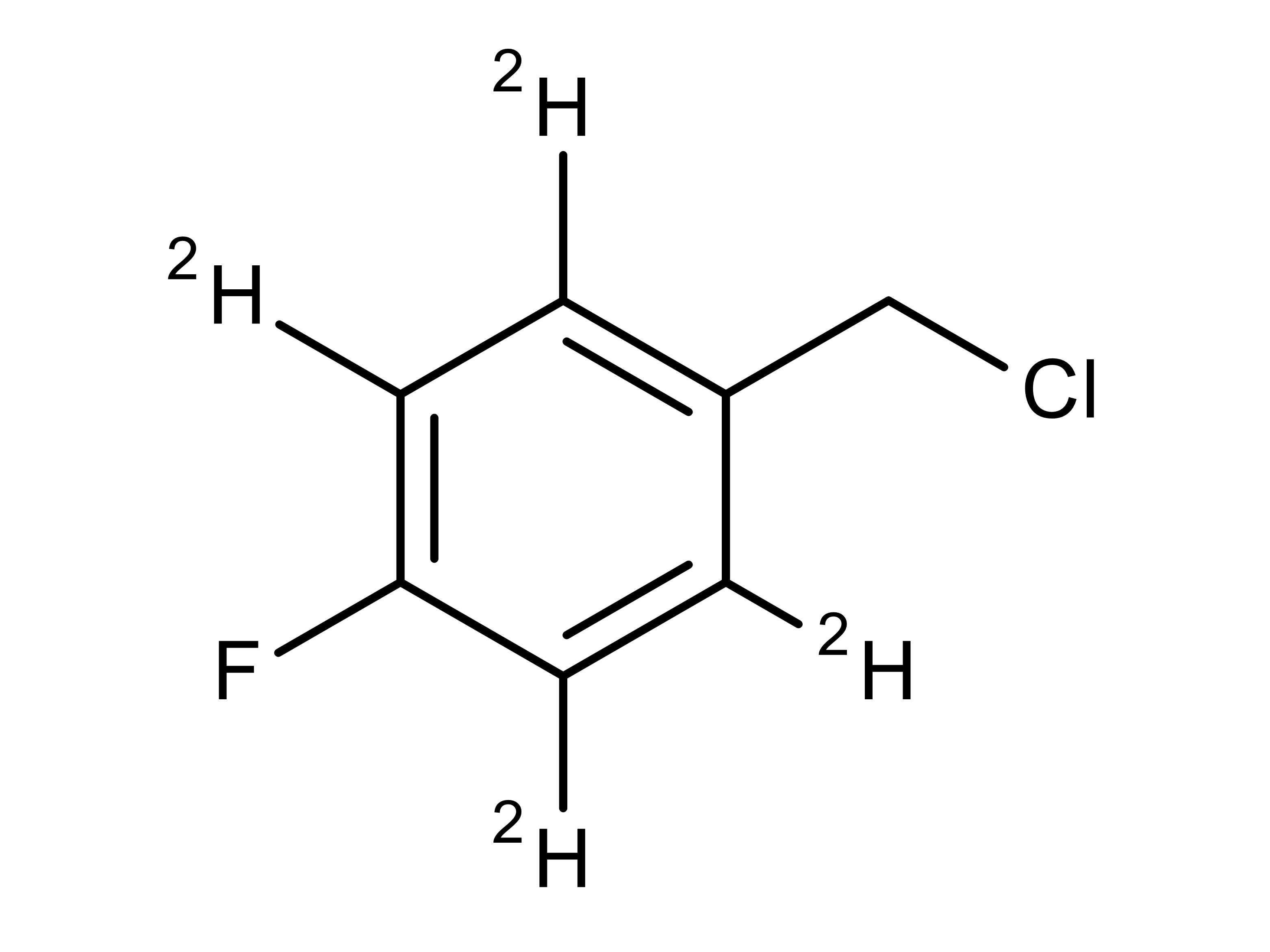 4-Fluorobenzyl-2,3,5,6-d4 Chloride