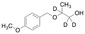 2-[(4-Methoxyphenyl)methoxy]-1-propanol-D3