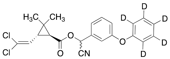 theta-Cypermethrin-d5 1-Epimeric Mixture