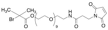Mal-(PEG)9-Bromide