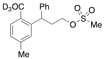 2-Methoxy-5-methyl-gamma-phenylbenzenepropanol Methanesulfonate-d3