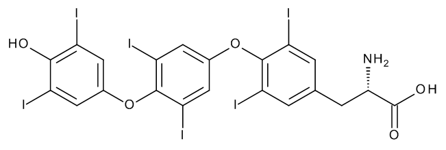 Levothyroxine EP Impurity F