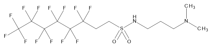 N-[3-(Dimethylamino)propyl]-1H,1H,2H,2H-perfluoro-1-octanesulfonamide