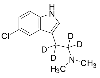 2-(5-chloro-1H-indol-3-yl)-N,N-dimethylethan-1-amine-D4