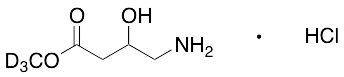 4-Amino-3-hydroxy Butanoic Acid Methyl Ester Hydrochloride-d3