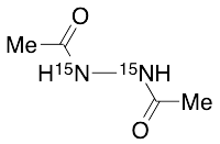 Diacetyl Hydrazine-15N2