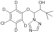 Triadimenol-d4 (4-chlorophenoxy-d4) (mixture of stereoisomers)