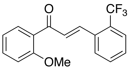 2-Trifluoromethyl-2'-methoxychalcone