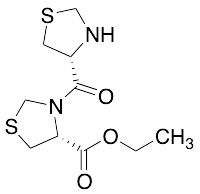 Ethyl (R)-3-((R)-Thiazolidine-4-carbonyl)thiazolidine-4-carboxylate