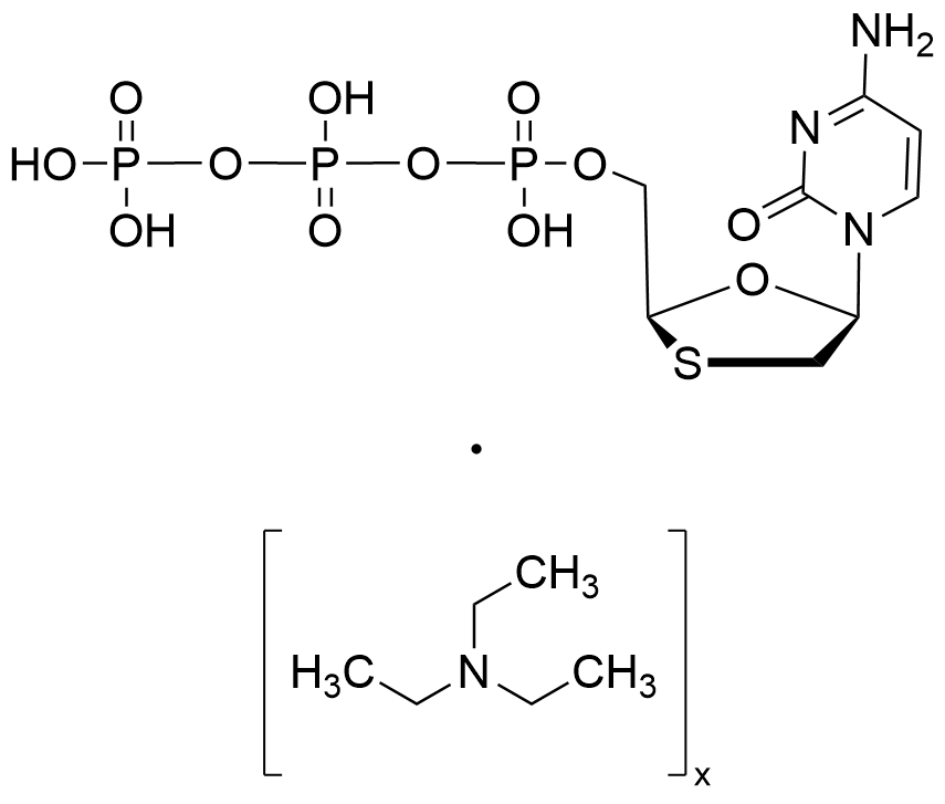 ent-Lamivudine Triphosphate Triethylammonium