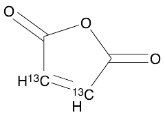 2,5-Furandione-3,4-13C2