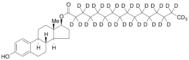 Estradiol 17-Palmitate-d31