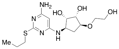 Ticagrelor DP1