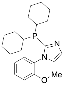 2-(Dicyclohexylphosphino)-1-(2-methoxyphenyl)-1H-Imidazole