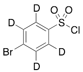 4-Bromobenzenesulfonyl Chloride-d4